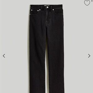 Madewell '90s Straight Jean in Belmere Wash